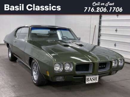 Photo 1 for 1970 Pontiac GTO