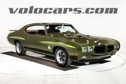 Photo 1 for 1970 Pontiac GTO
