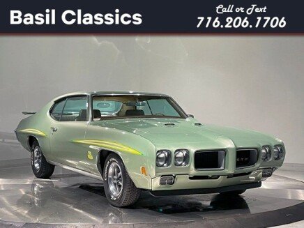 Photo 1 for 1970 Pontiac GTO