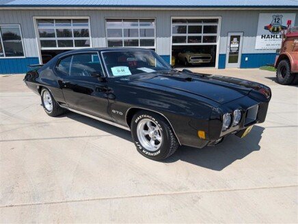 Photo 1 for 1970 Pontiac GTO