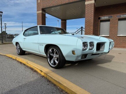 Photo 1 for 1970 Pontiac GTO