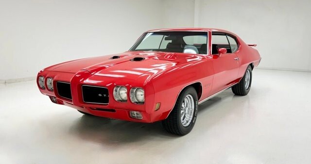 1970 Pontiac GTO