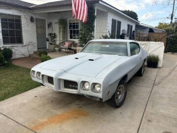 1970 Pontiac GTO