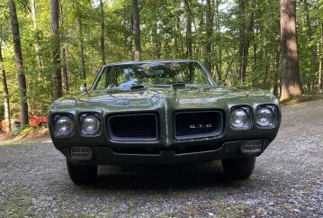 1970 Pontiac GTO