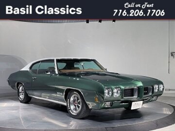 1970 Pontiac GTO