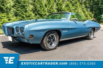 1970 Pontiac GTO