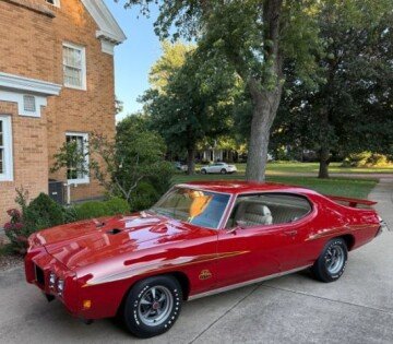 1970 Pontiac GTO