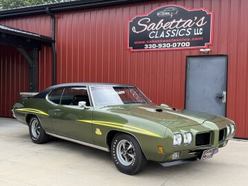 1970 Pontiac GTO