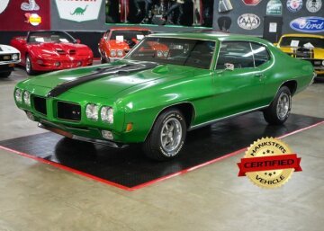 1970 Pontiac GTO