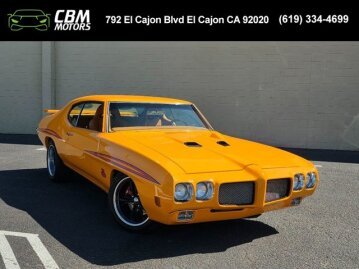 1970 Pontiac GTO