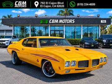1970 Pontiac GTO