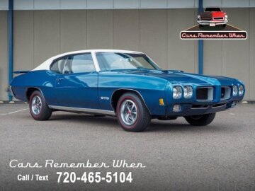 1970 Pontiac GTO