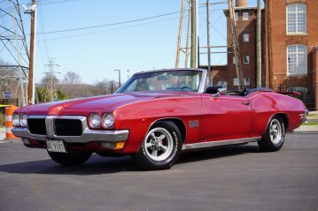 1970 Pontiac Le Mans Sport Convertible