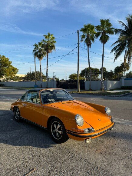 Photo 1 for 1970 Porsche 911 Targa