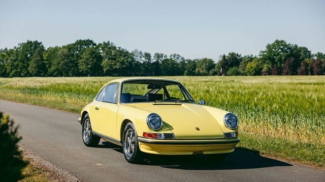 1970 Porsche 911