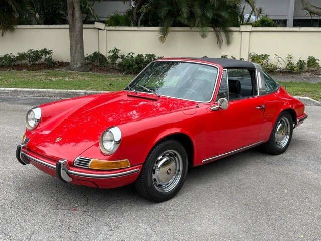 1970 911 Targa