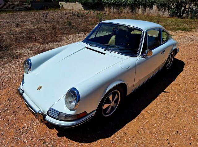 1970 Porsche 911