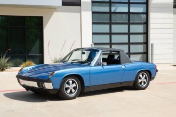 1970 Porsche 914
