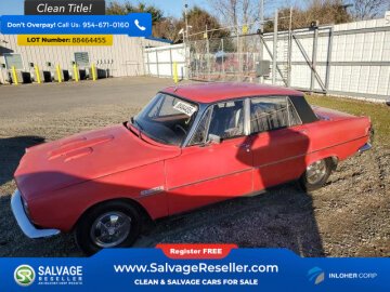 1970 Rover 3500