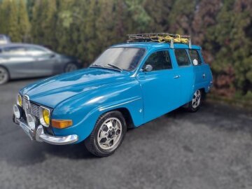 1970 Saab 95