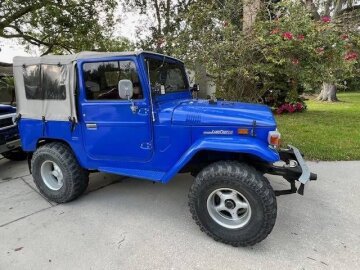 1970 Toyota Land Cruiser FJ40