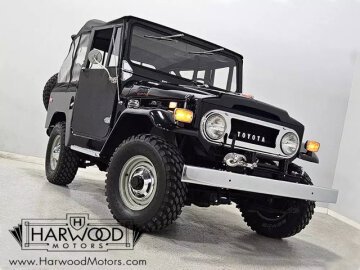 1970 Toyota Land Cruiser