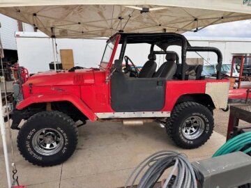 1970 Toyota Land Cruiser FJ40