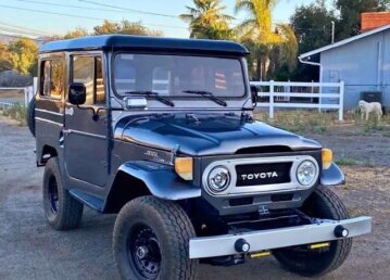 1970 Toyota Land Cruiser FJ40