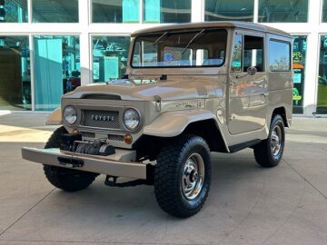 1970 Toyota Land Cruiser FJ40