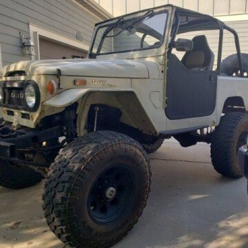 1970 Toyota Land Cruiser