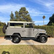 1970 Toyota Land Cruiser