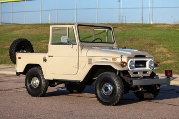 1970 Toyota Land Cruiser FJ40