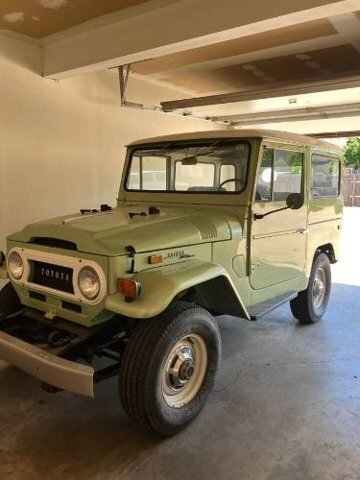 1970 Toyota Land Cruiser FJ40