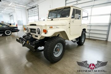 1970 Toyota Land Cruiser