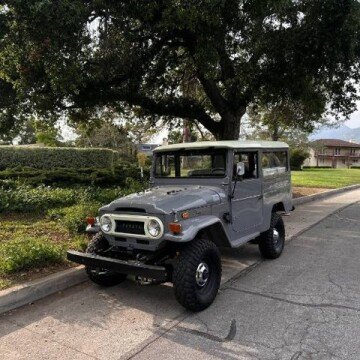 1970 Toyota Land Cruiser FJ43