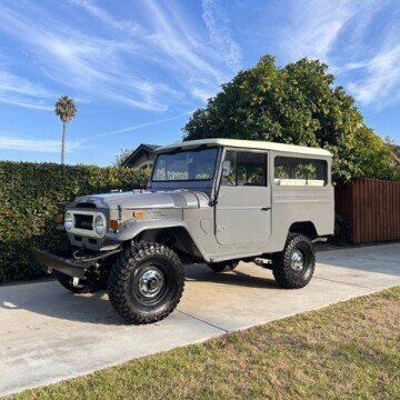 1970 Toyota Land Cruiser
