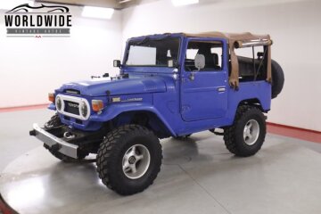 1970 Toyota Land Cruiser