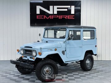 1970 Toyota Land Cruiser