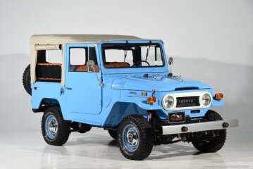 1970 Toyota Land Cruiser