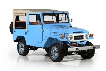 1970 Toyota Land Cruiser