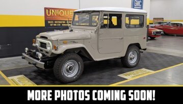 1970 Toyota Land Cruiser FJ40