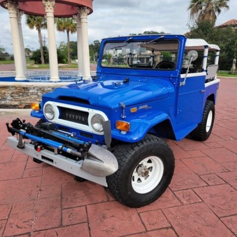 1970 Toyota Land Cruiser FJ40