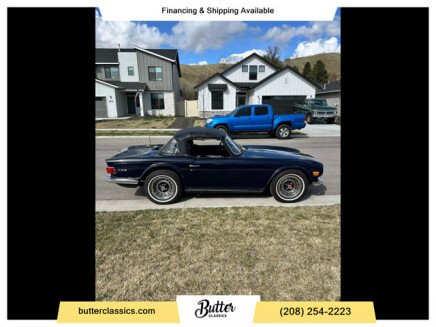 Photo 1 for 1970 Triumph TR6