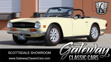 Photo 1 for 1970 Triumph TR6