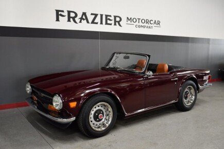 Photo 1 for 1970 Triumph TR6