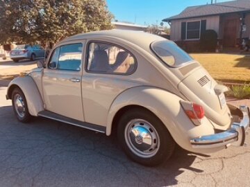 1970 Volkswagen Beetle Coupe