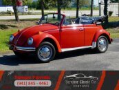 1970 Volkswagen Beetle Convertible