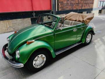 1970 Volkswagen Beetle Convertible