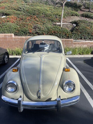 1970 Volkswagen Beetle Coupe