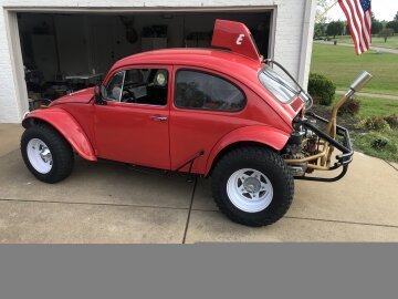 1970 Volkswagen Beetle Coupe